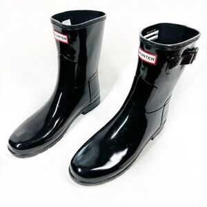 HUNTER Original Refined Short Gloss rain boot
